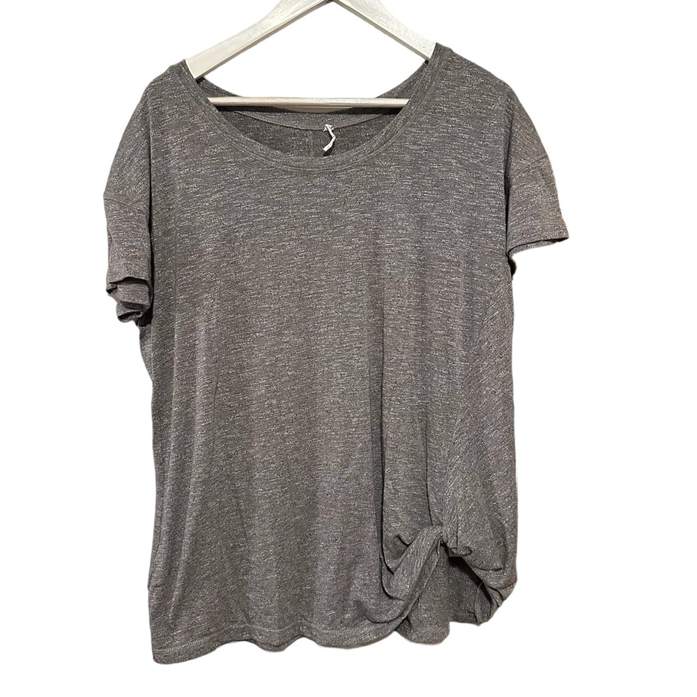 Workout Tank Ideology Size XL. Rouching detail one sided